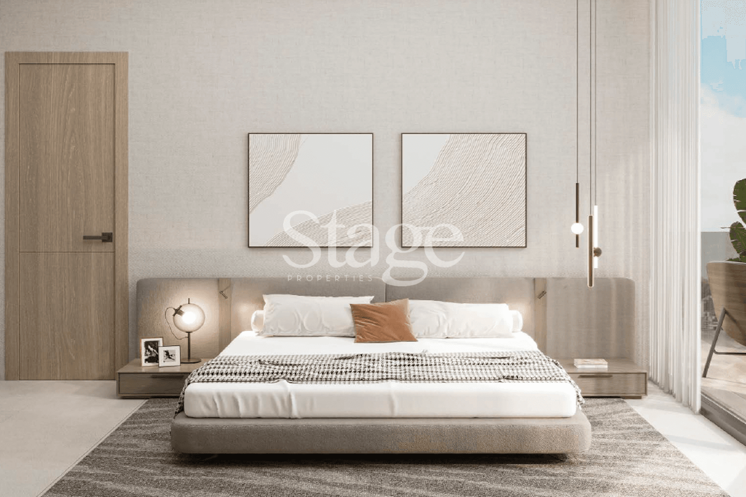 شقة من غرفة نوم للبيع في الفرجان، Dubai AP9028S