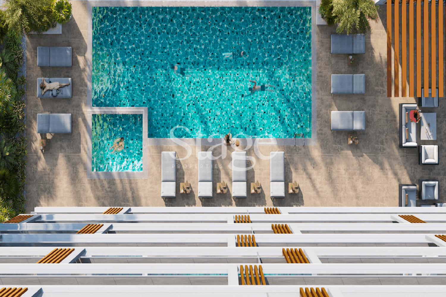 شقة من غرفة نوم للبيع في الفرجان، Dubai AP9028S