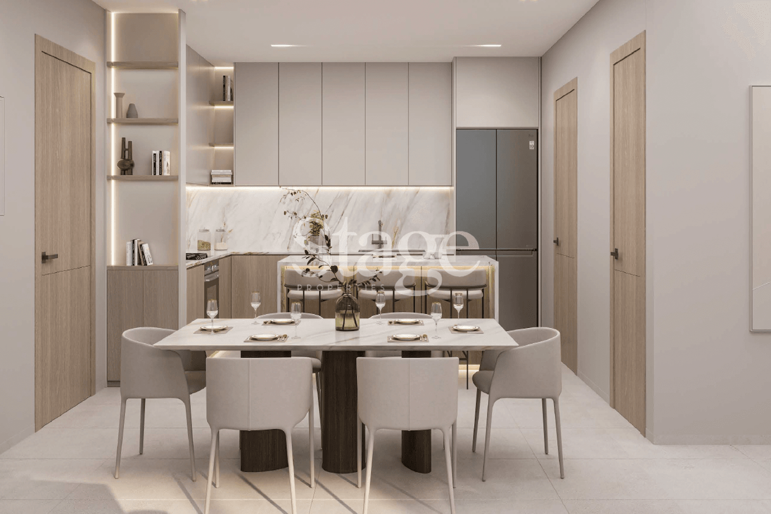 شقة من غرفة نوم للبيع في الفرجان، Dubai AP9028S