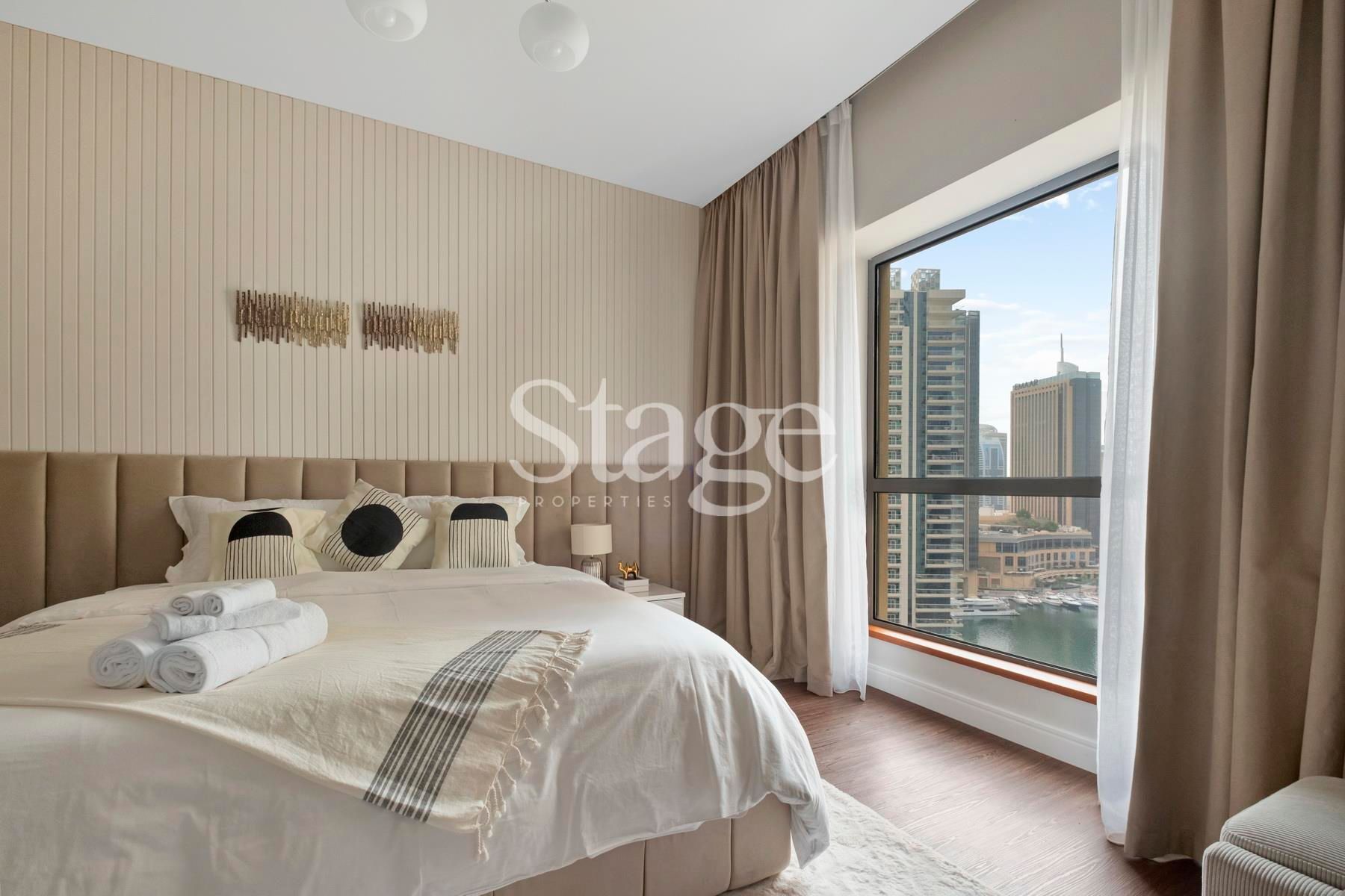 شقة من غرفتي نوم للإيجار في Jumeirah Beach Residence، Dubai AP9644L