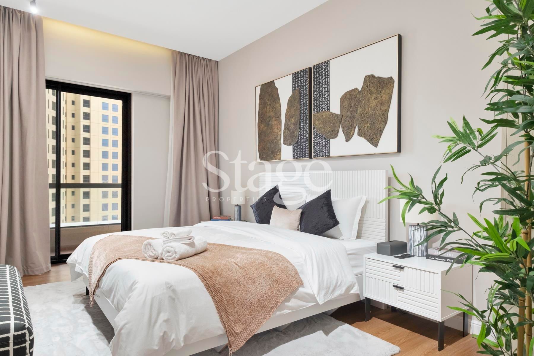 شقة من غرفتي نوم للإيجار في Jumeirah Beach Residence، Dubai AP9644L