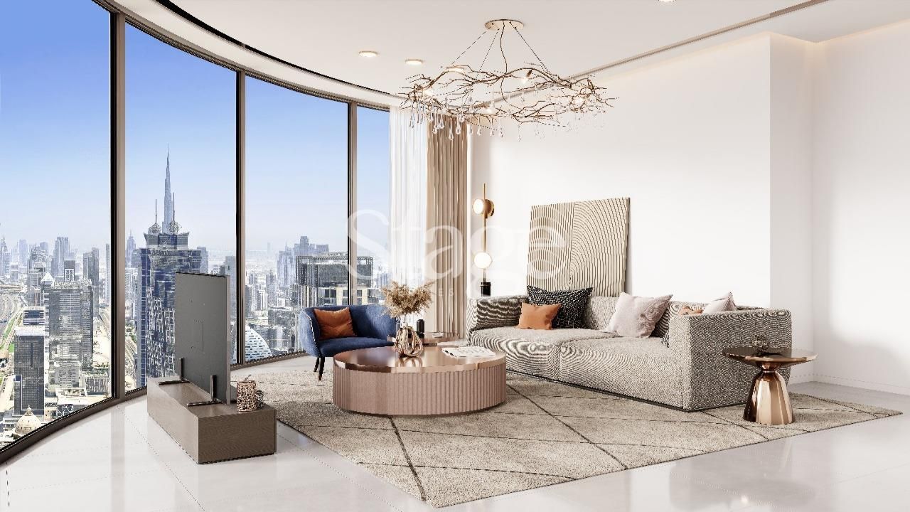 1 bedroom apartment for Sale in Business Bay, Dubai AP8317S