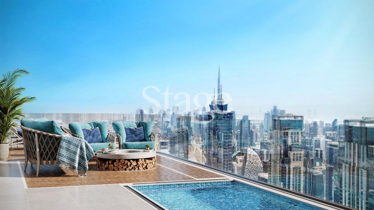 1 bedroom apartment for Sale in Business Bay, Dubai AP8317S