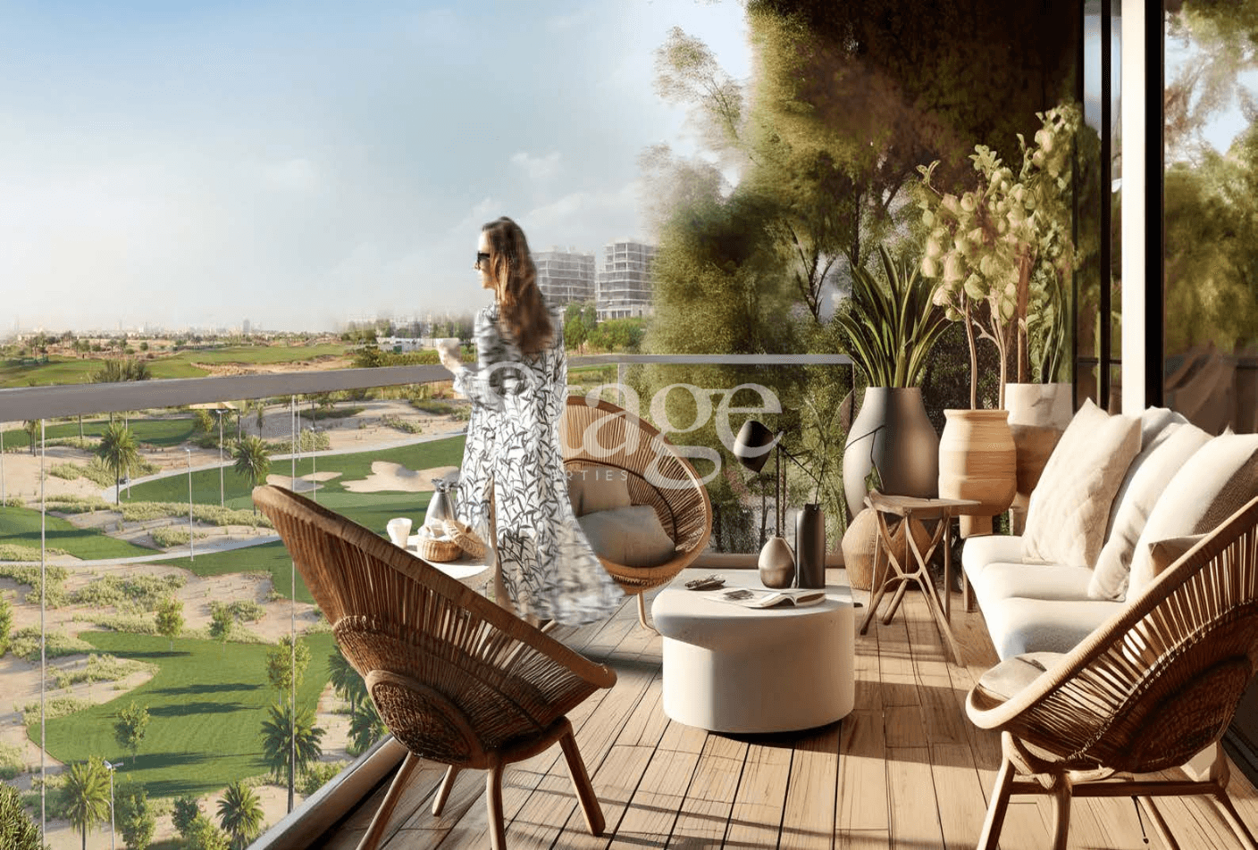 5 bedrooms Villas for Sale in DAMAC Hills, Dubai VI9108S