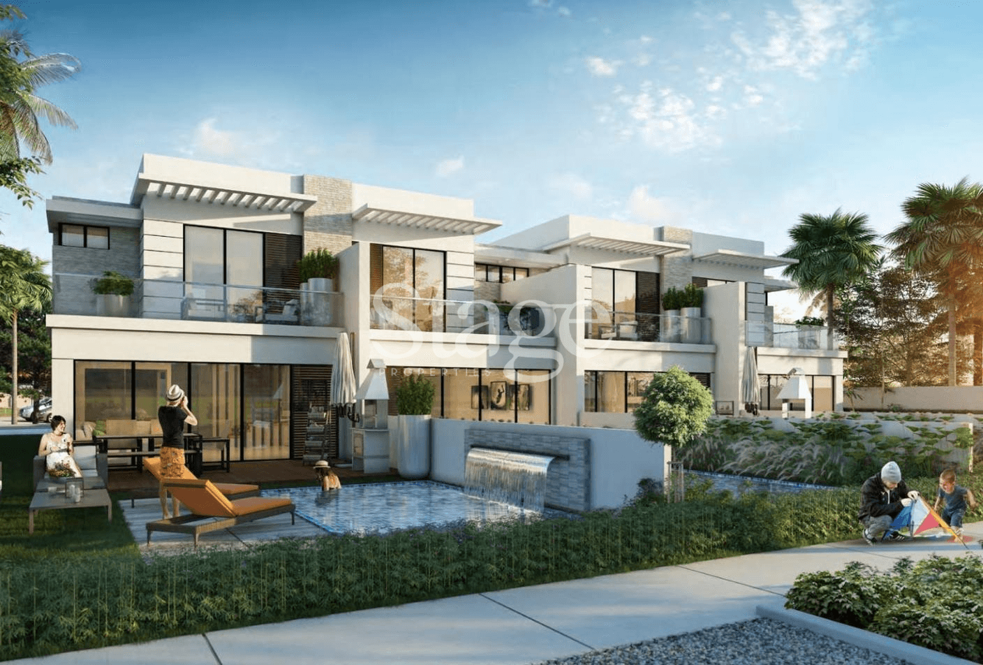 5 bedrooms Villas for Sale in DAMAC Hills, Dubai VI9108S