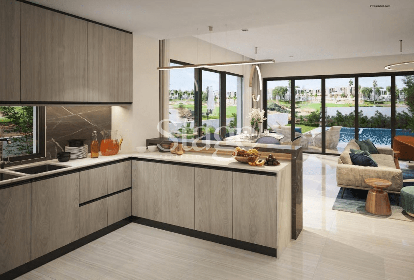 5 bedrooms Villas for Sale in DAMAC Hills, Dubai VI9108S