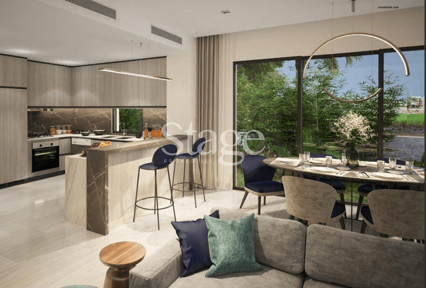 5 bedrooms Villas for Sale in DAMAC Hills, Dubai VI9108S
