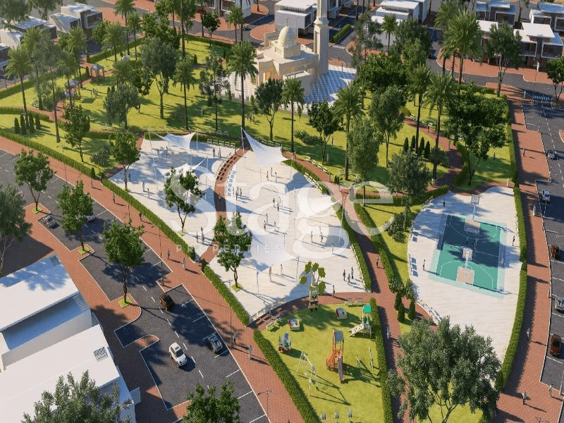 فيلا من ٤ غرف نوم للبيع في Tilal City، Sharjah VH7295S