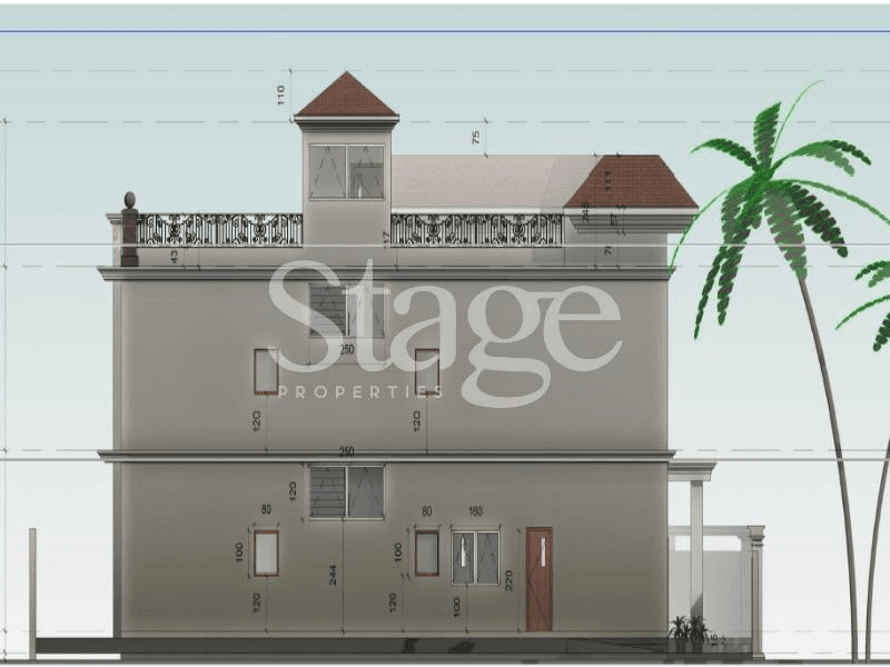 فيلا من ٤ غرف نوم للبيع في Tilal City، Sharjah VH7295S