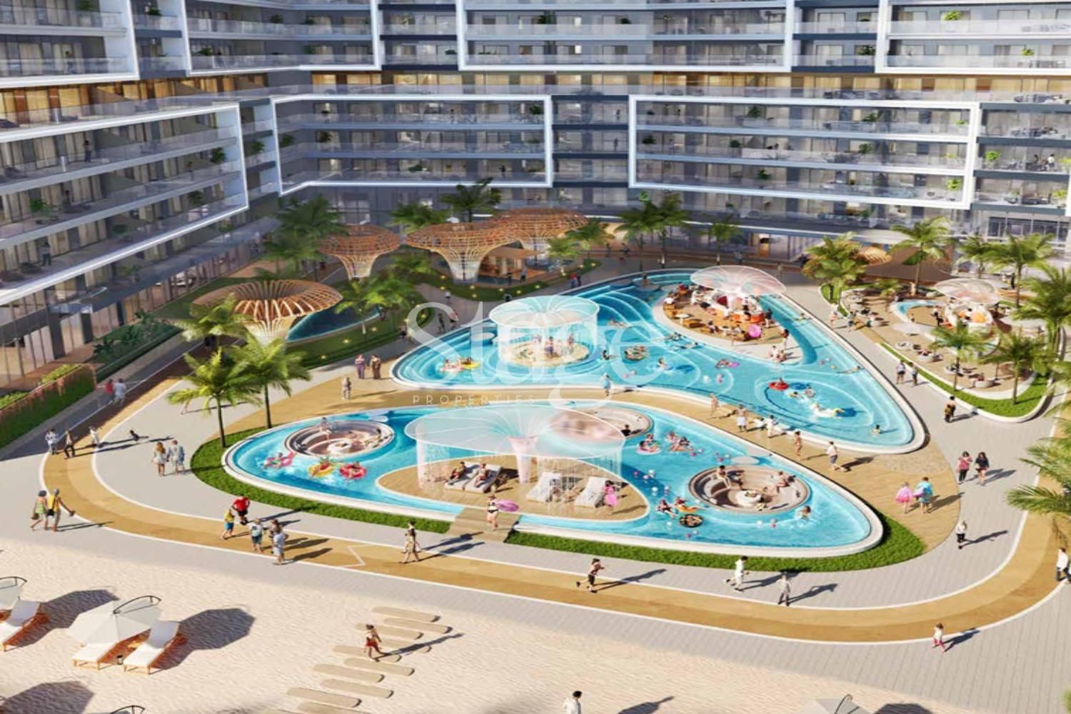 3 bedrooms apartment for Sale in Al Marjan Island, Ras Al Khaimah AP8151S