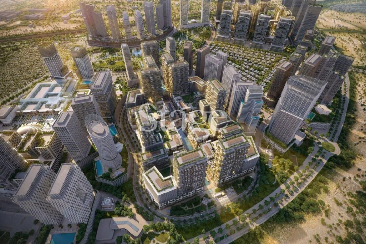 1 bedroom apartment for Sale in City of Arabia, Dubai AP9552S