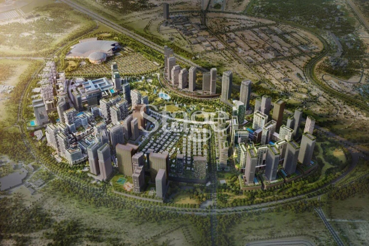 1 bedroom apartment for Sale in City of Arabia, Dubai AP9552S