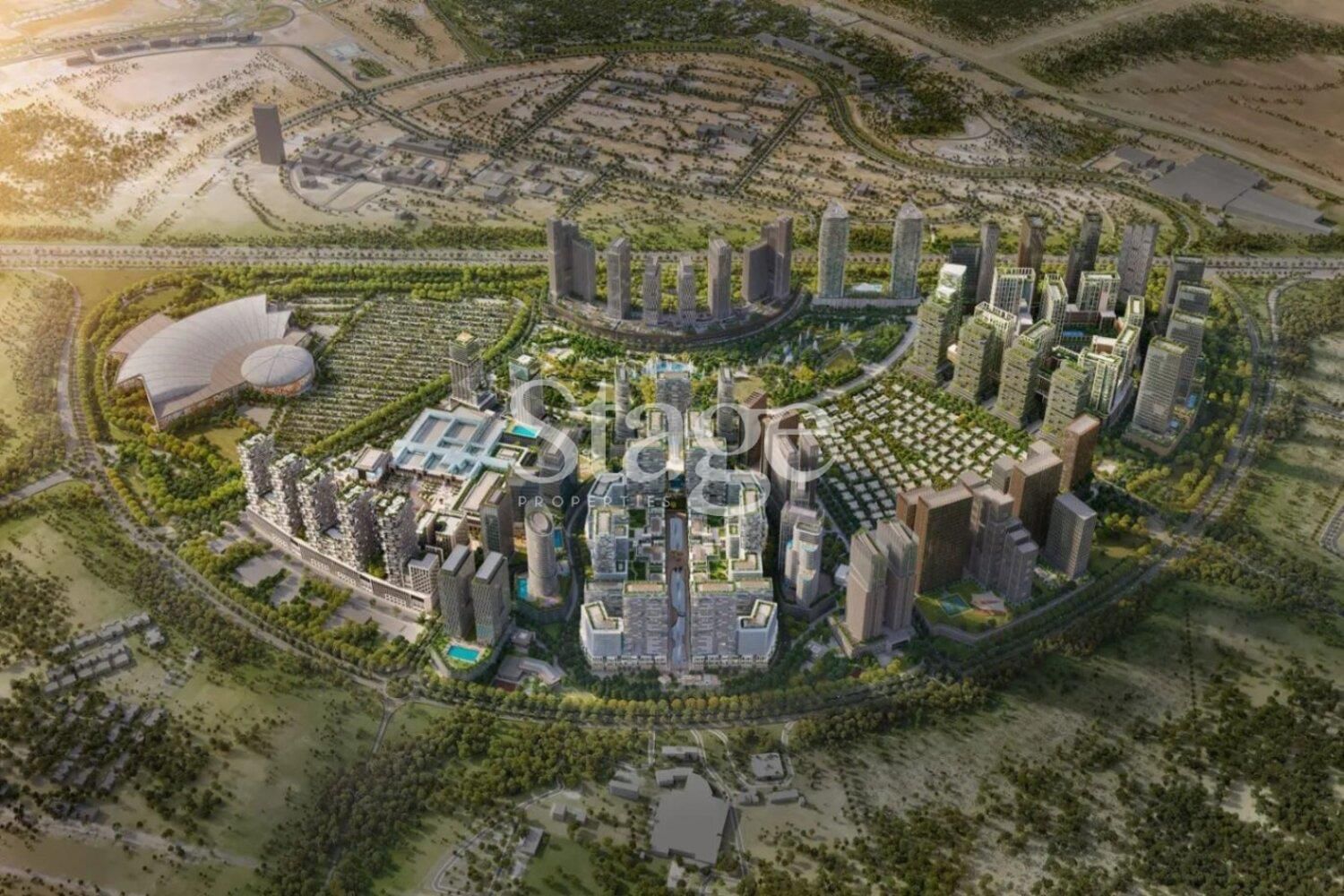 1 bedroom apartment for Sale in City of Arabia, Dubai AP9552S