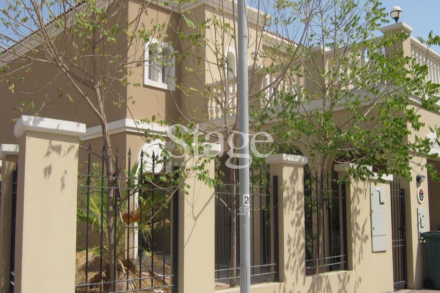 3 bedrooms Twin Villas for Rent in Jumeirah Village Circle, Dubai VI9626L