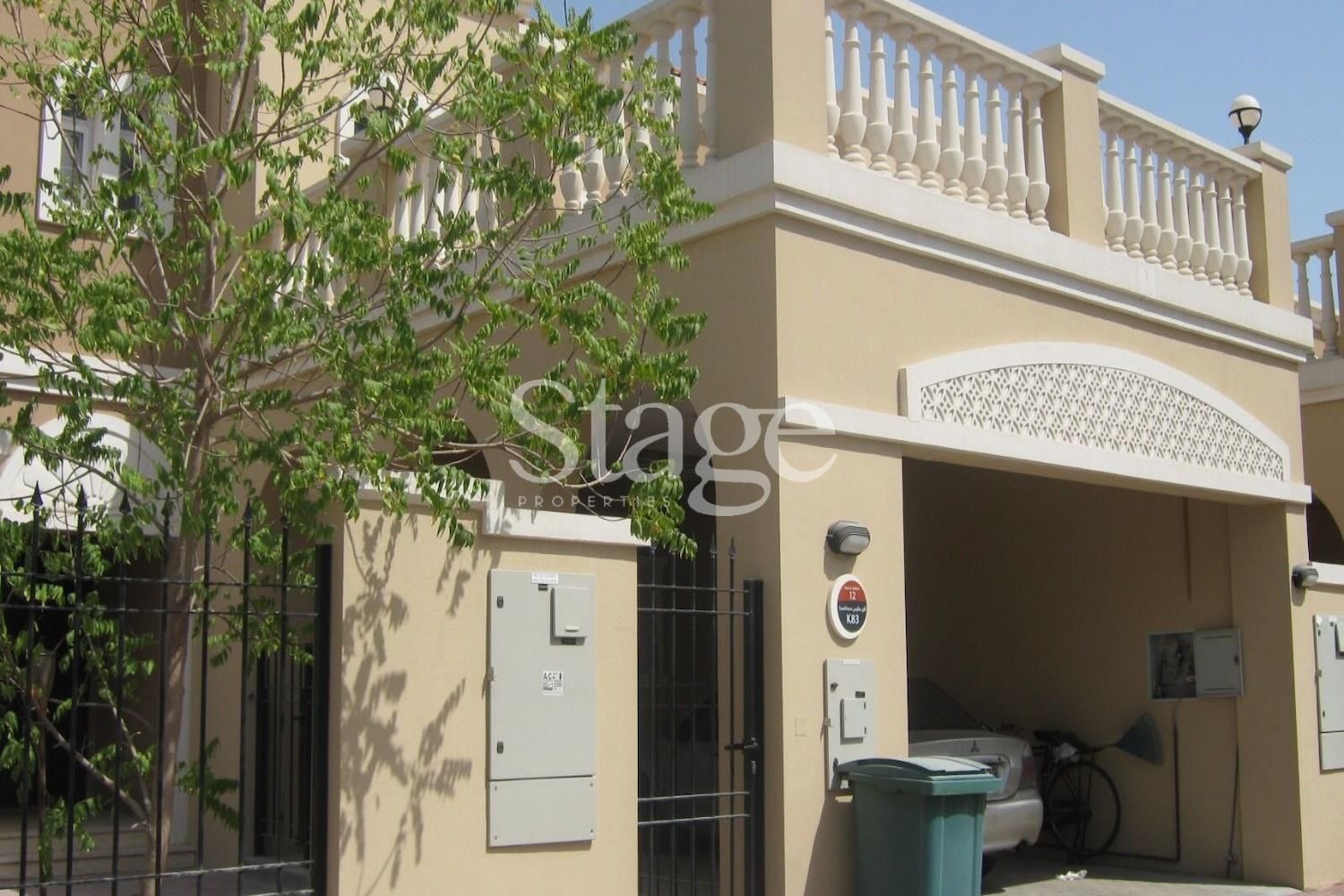 3 bedrooms Twin Villas for Rent in Jumeirah Village Circle, Dubai VI9626L