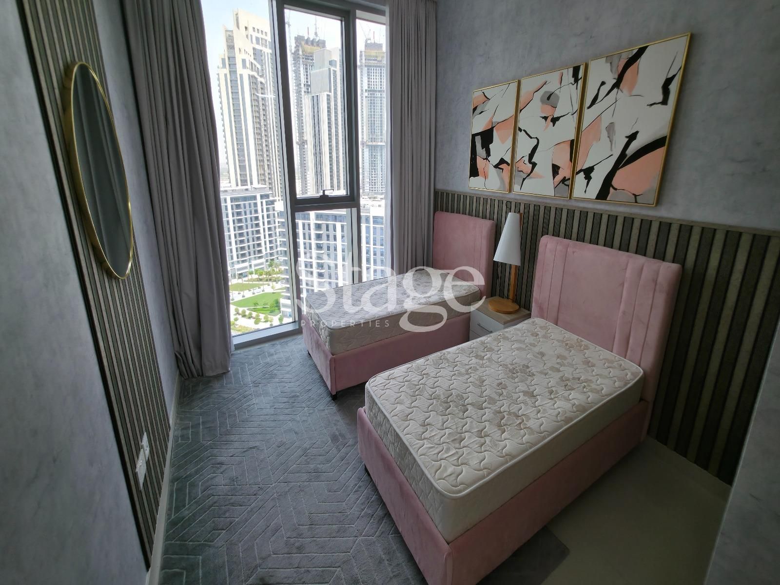 2 bedrooms apartment for Rent in Dubai Creek Harbour (The Lagoons), Dubai AP8248L