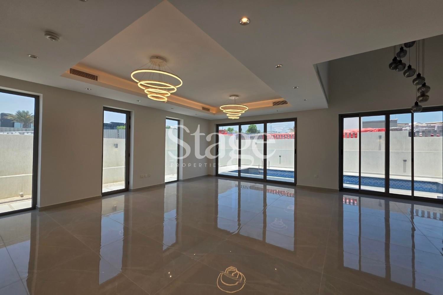 6 bedrooms Twin Villas for Rent in Al Furjan, Dubai VI9677L