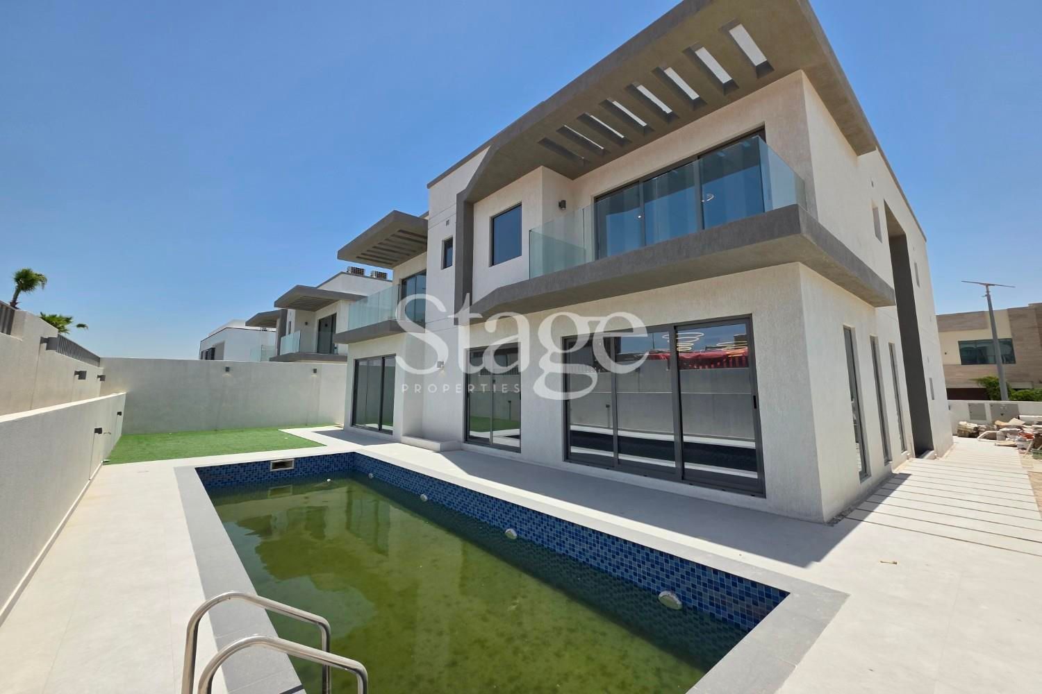 6 bedrooms Twin Villas for Rent in Al Furjan, Dubai VI9677L