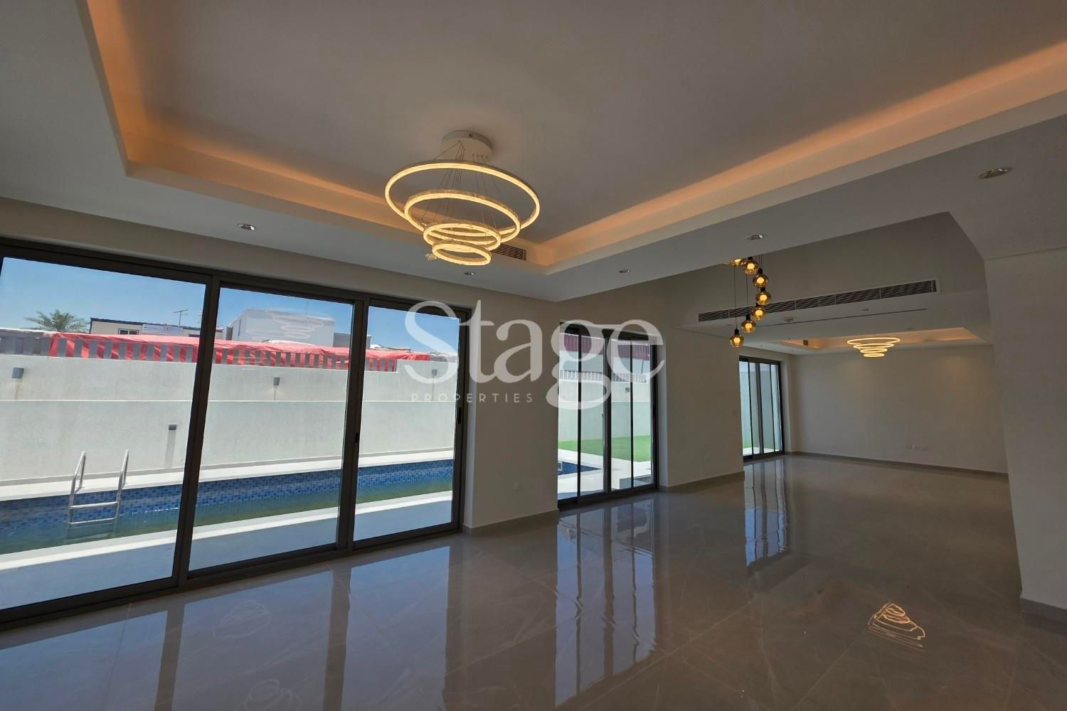 6 bedrooms Twin Villas for Rent in Al Furjan, Dubai VI9677L