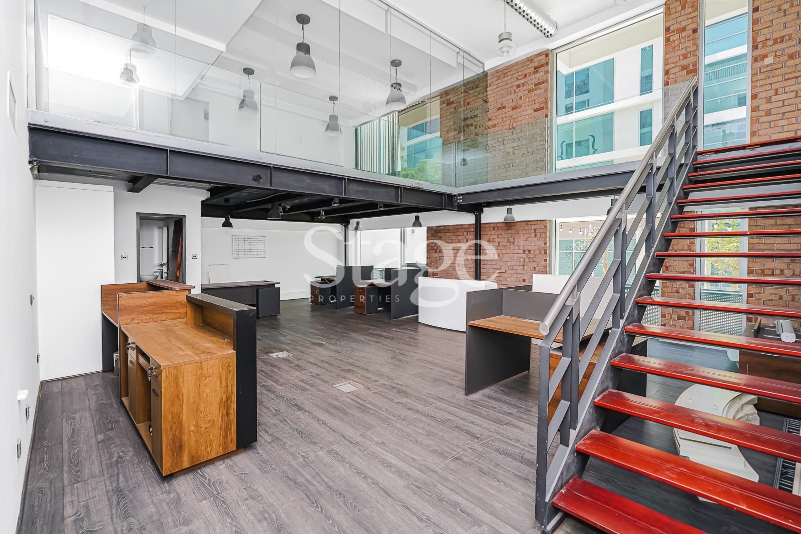 DDA License |High End Duplex Office | Chiller Free