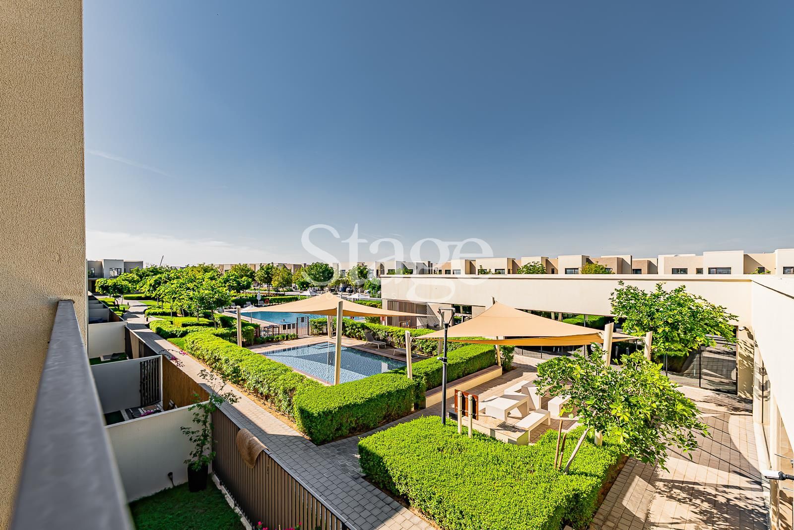 3 bedrooms Townhouse for Rent in Dubai South (Dubai World Central), Dubai TH8731L