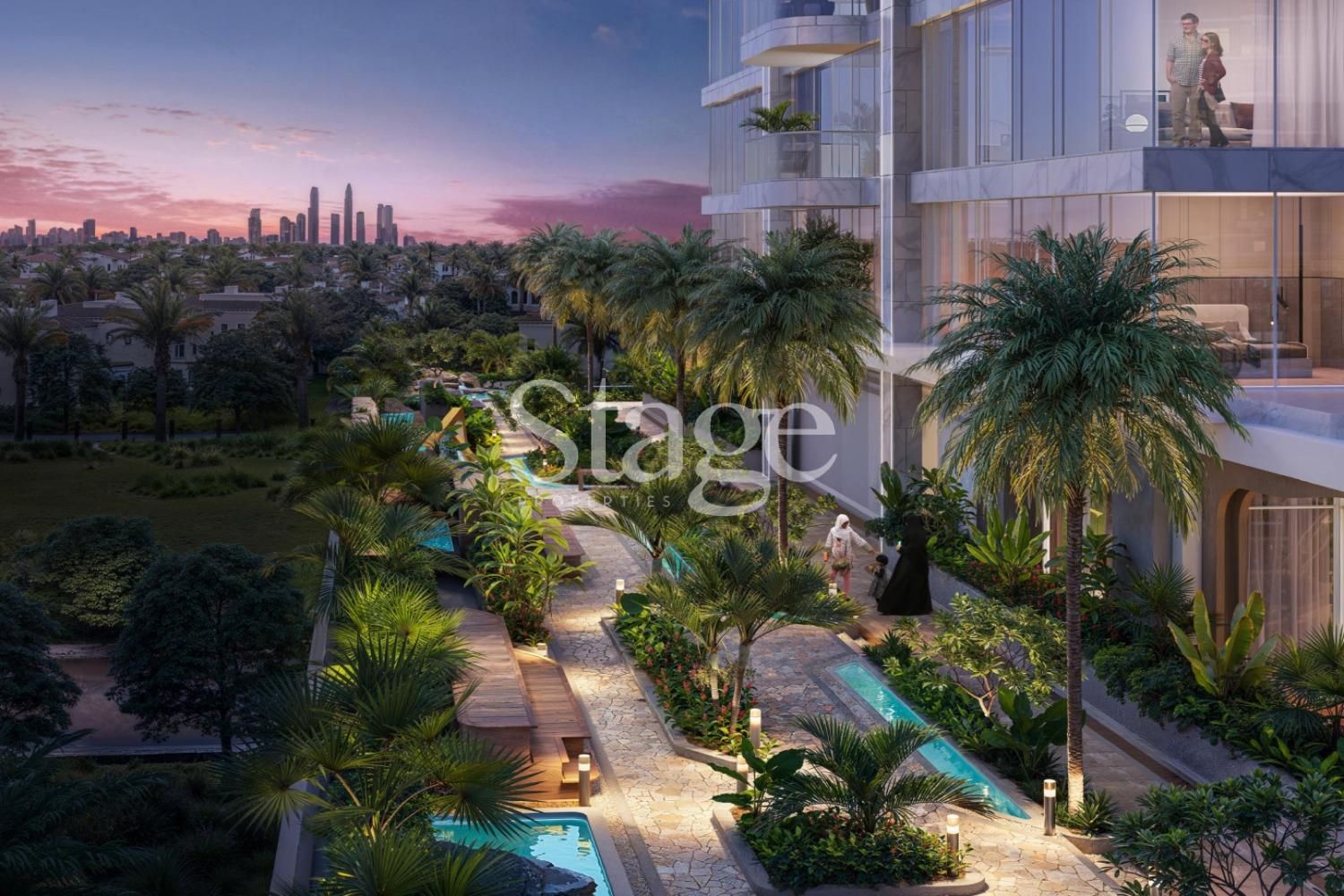 شقة من غرفتي نوم للبيع في Dubai Sports City، Dubai AP7781S