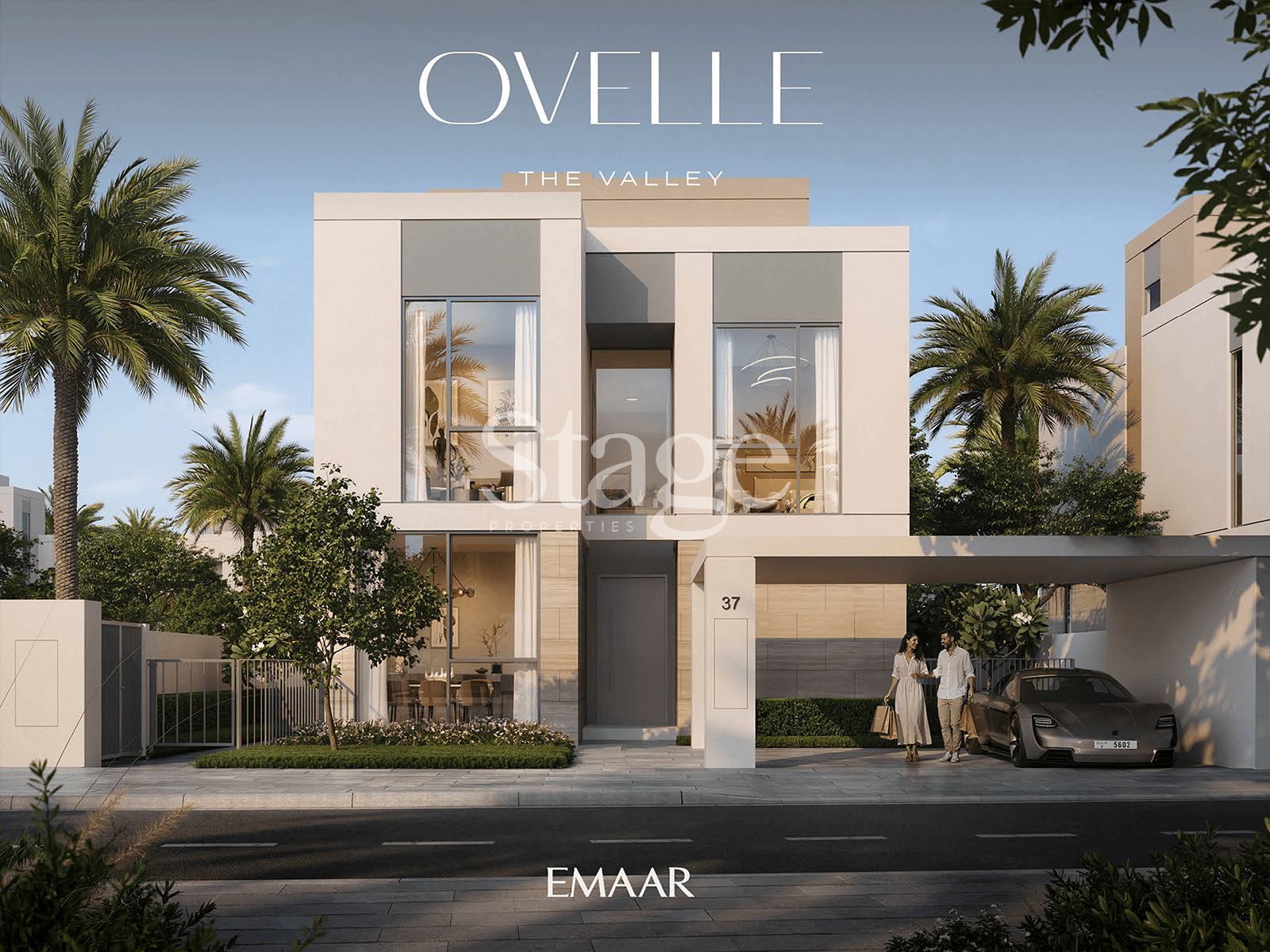 فيلا من ٥ غرف نوم للبيع في The Valley، Dubai VI8955S