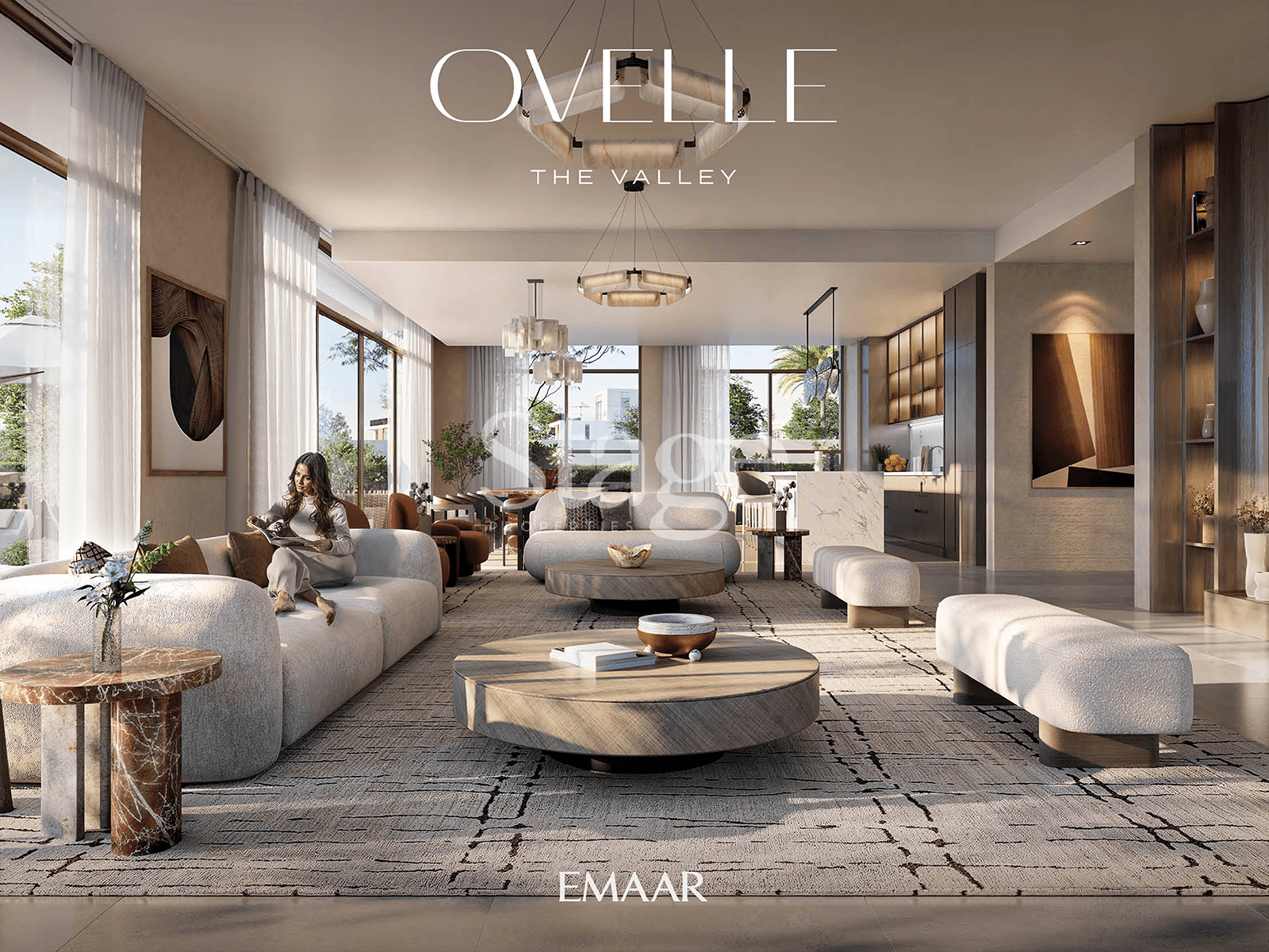 فيلا من ٥ غرف نوم للبيع في The Valley، Dubai VI8955S