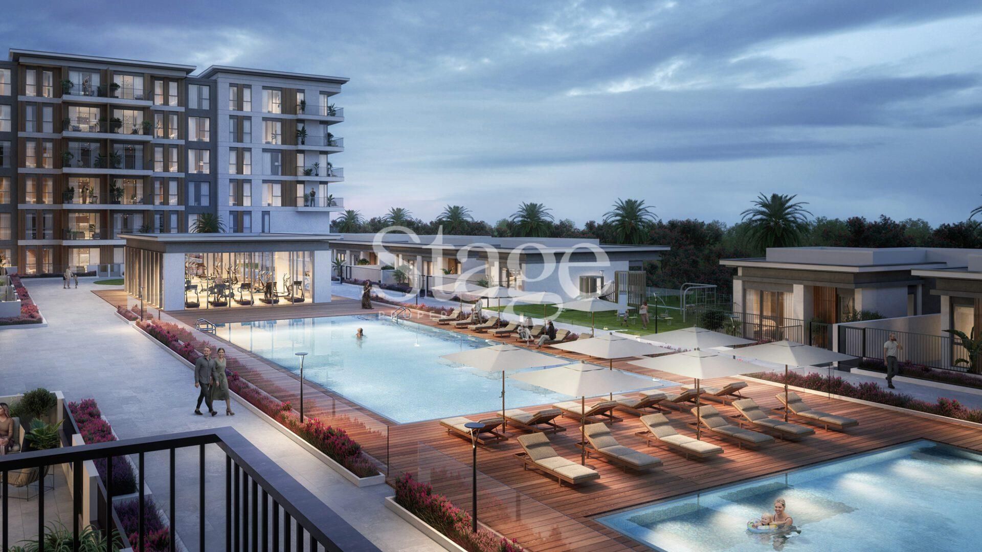 3 bedrooms apartment for Sale in Town Square, Dubai AP8091S