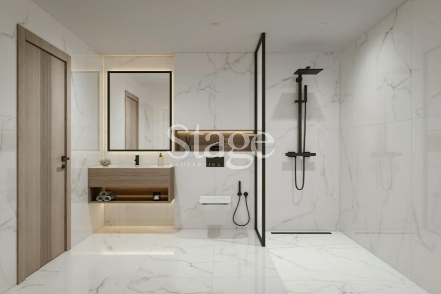 دوبلكس من ٣ غرف نوم للبيع في الفرجان، Dubai DX9043S