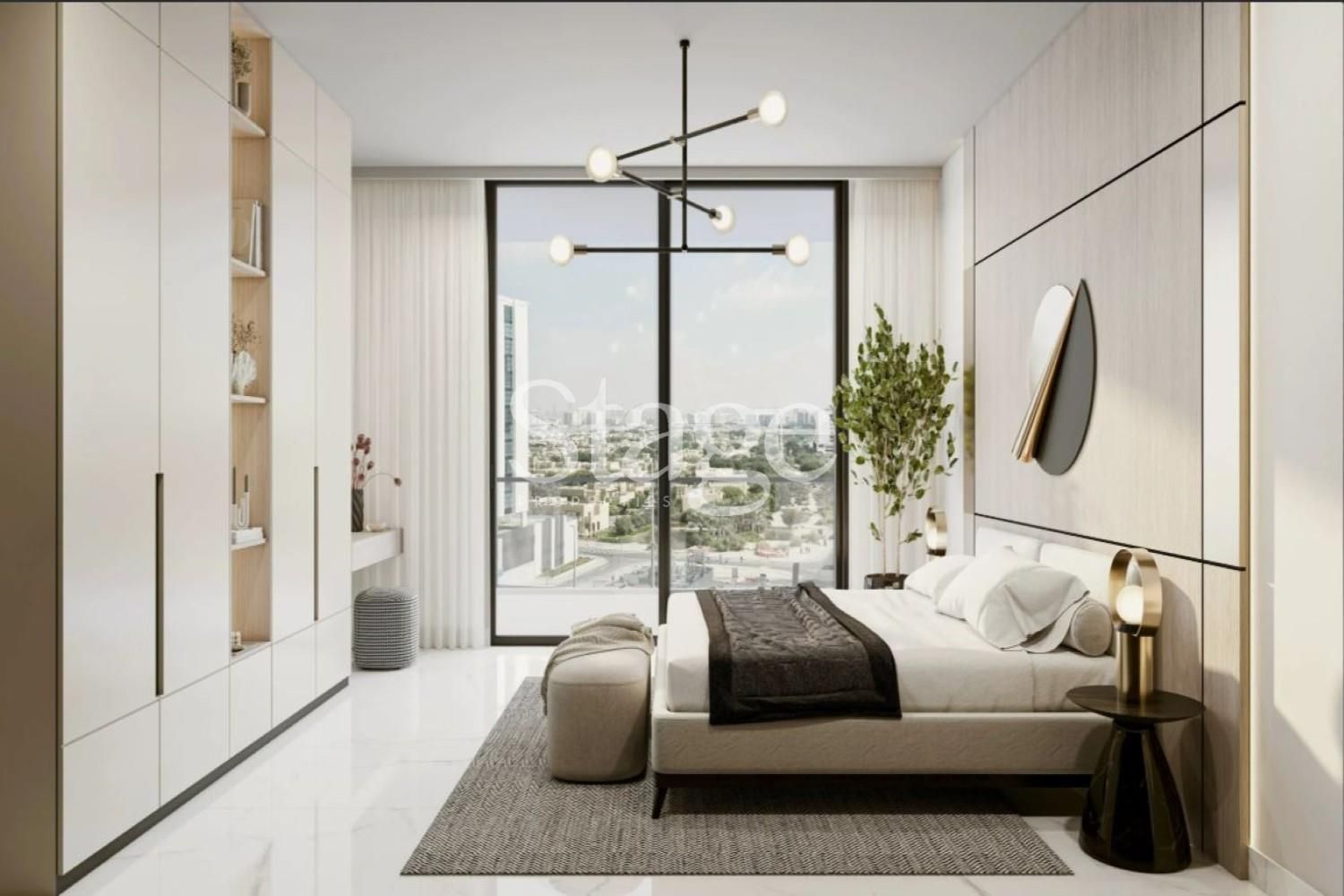 دوبلكس من ٣ غرف نوم للبيع في الفرجان، Dubai DX9043S