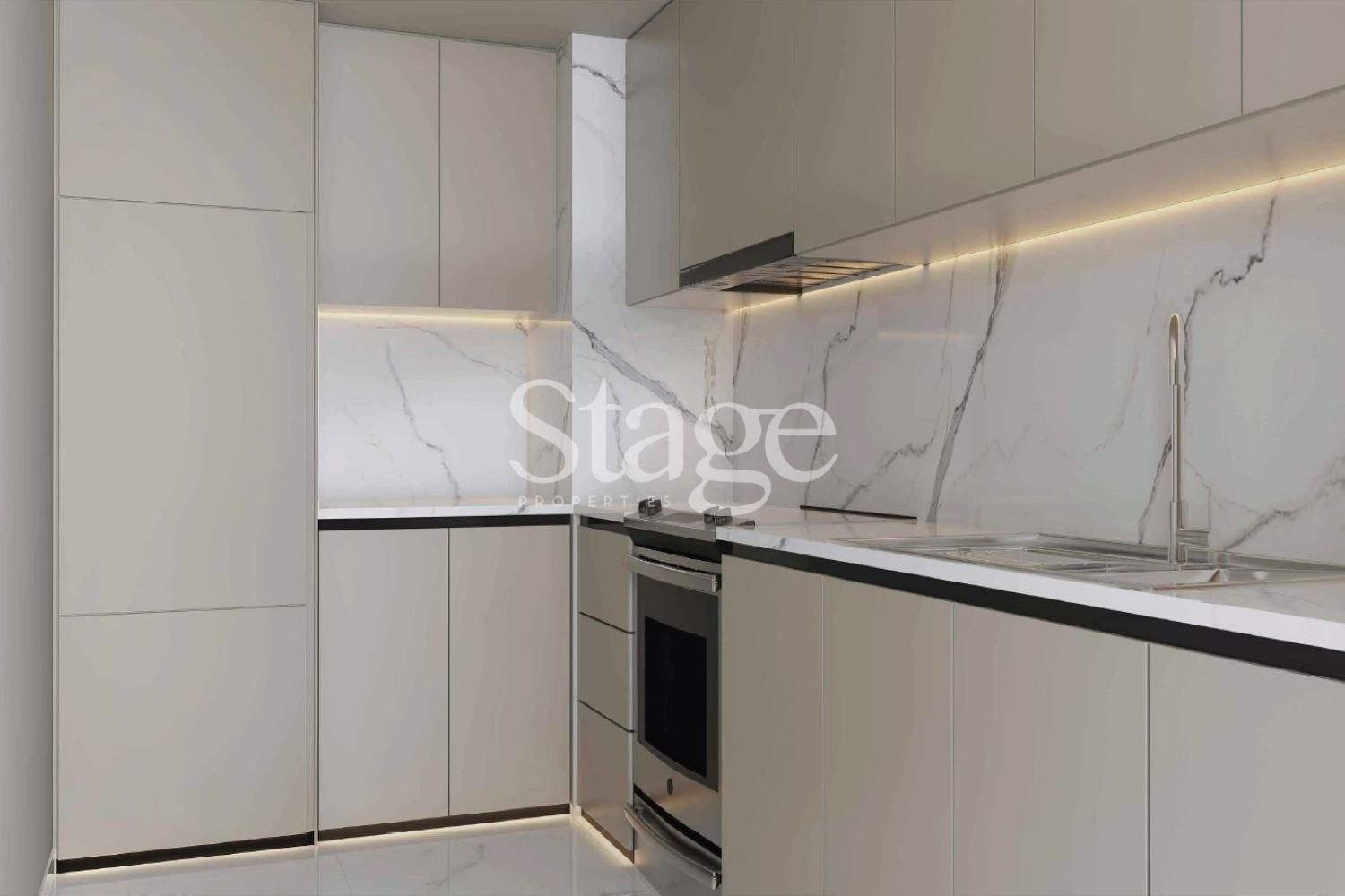 دوبلكس من ٣ غرف نوم للبيع في الفرجان، Dubai DX9043S