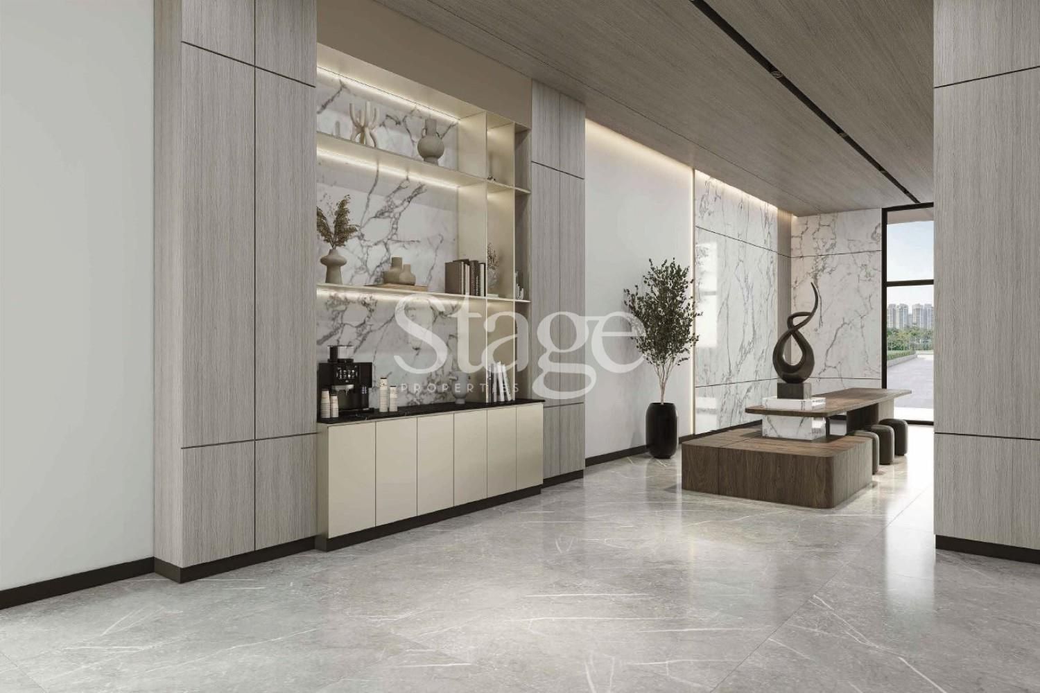 دوبلكس من ٣ غرف نوم للبيع في الفرجان، Dubai DX9043S