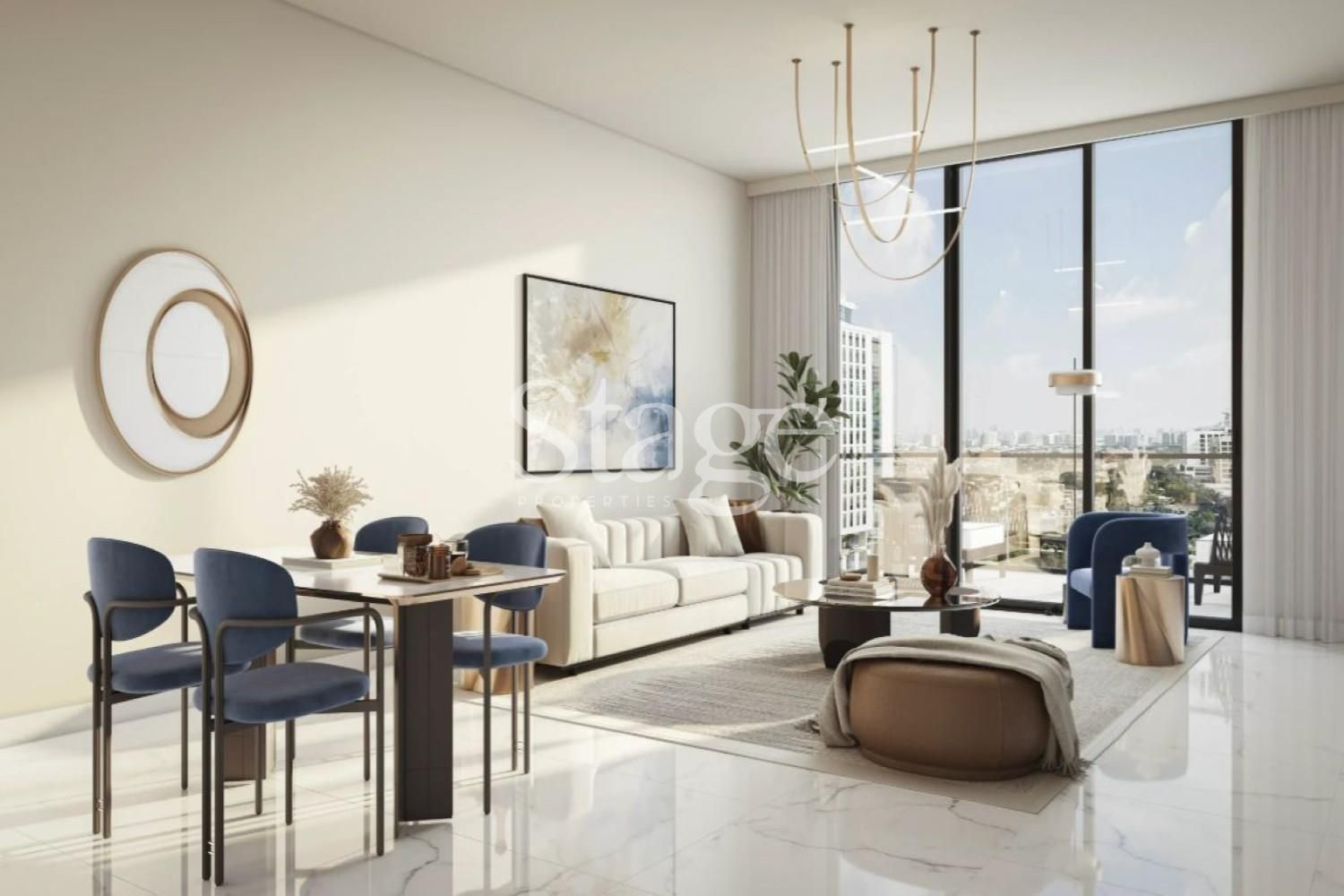 Duplex Apartment + Maid | Level 9 | Gym and Pool