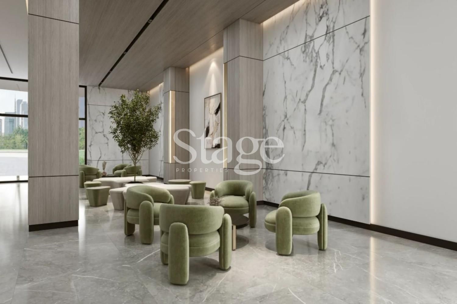 دوبلكس من ٣ غرف نوم للبيع في الفرجان، Dubai DX9043S