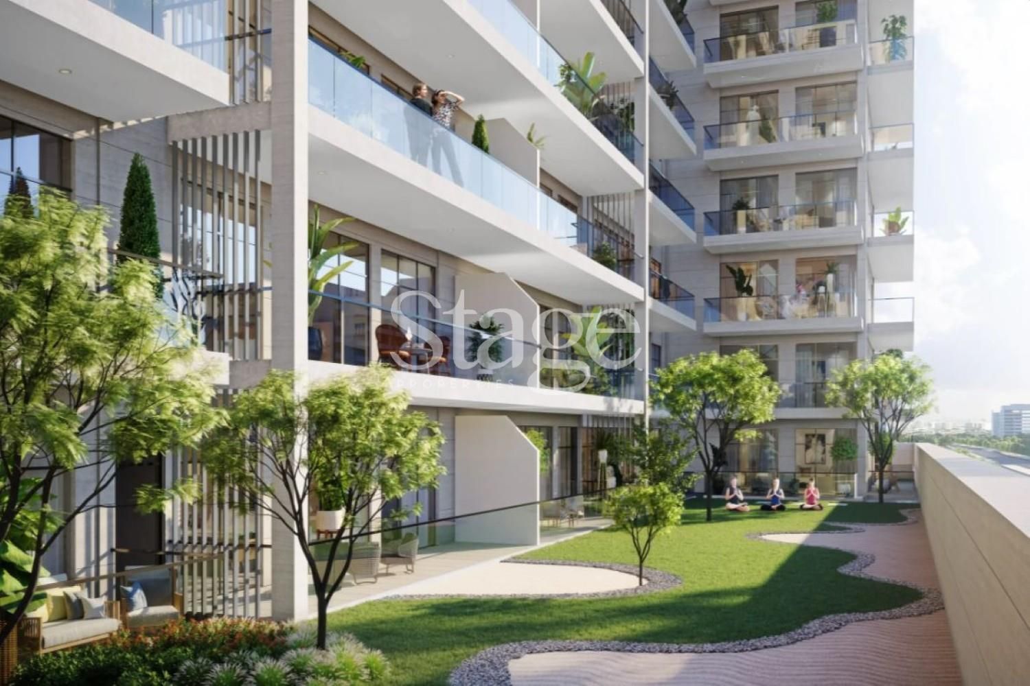 دوبلكس من ٣ غرف نوم للبيع في الفرجان، Dubai DX9043S