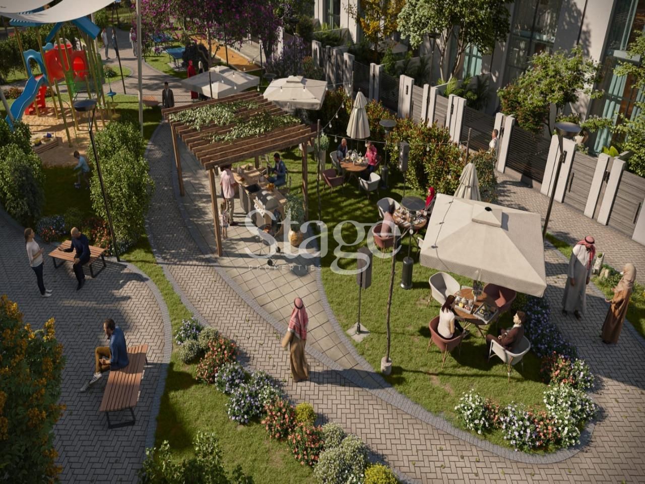 تاون هاوس من غرفتي نوم للبيع في Dubai Land، Dubai TH9155S