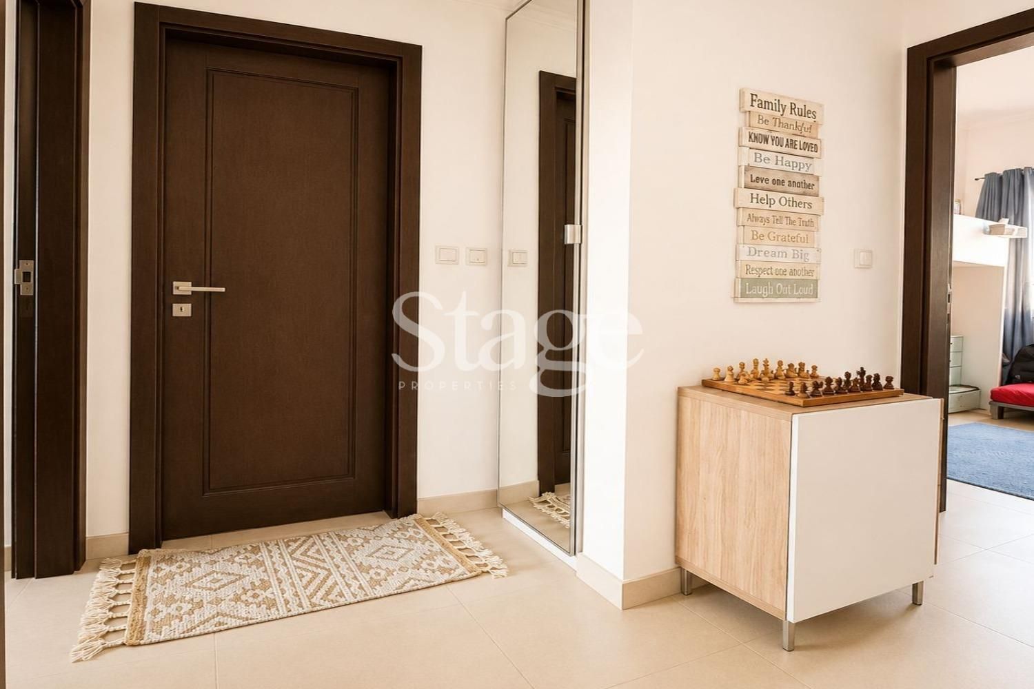 3 bedrooms Twin Villas for Rent in Serena, Dubai VI9598L