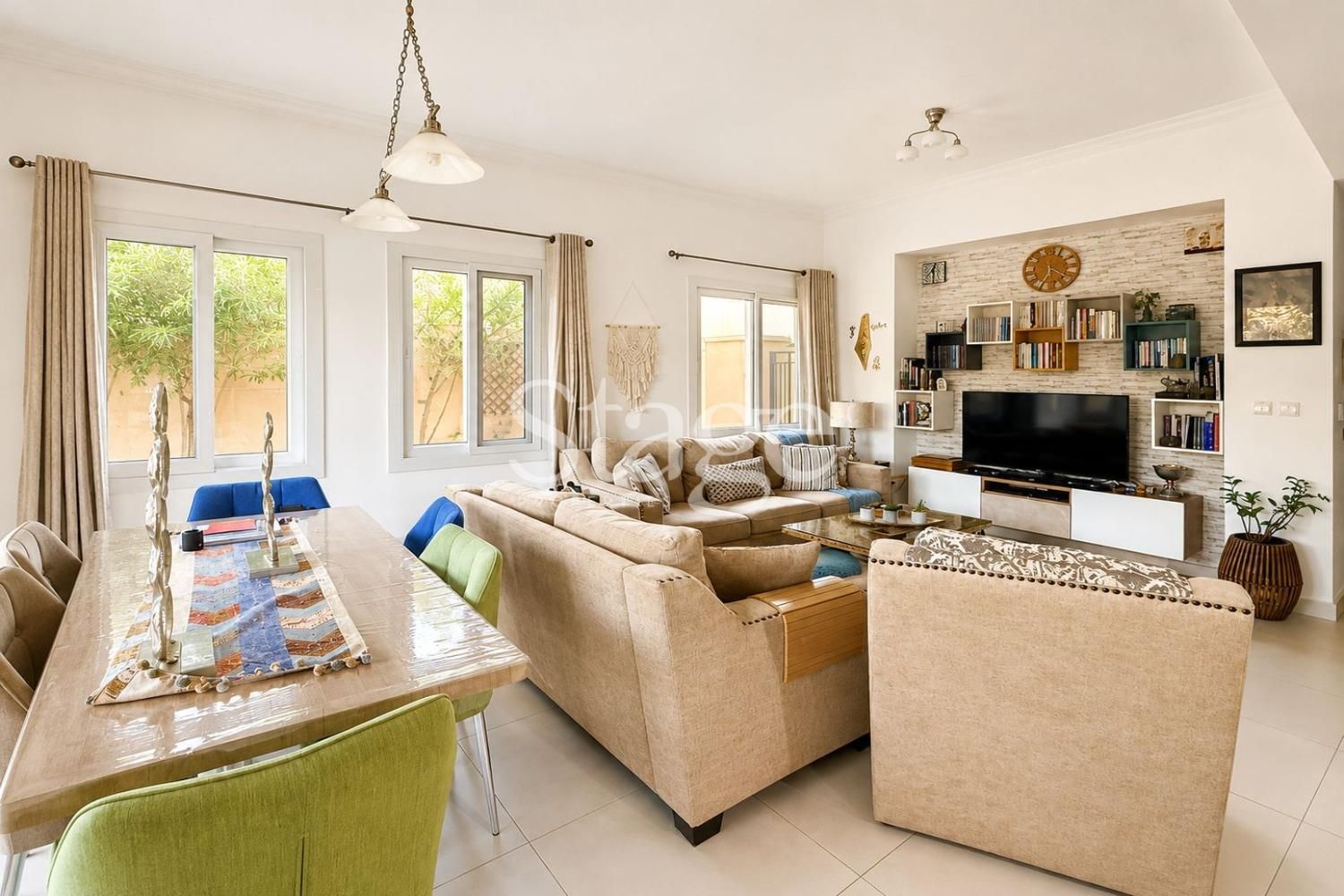3 bedrooms Twin Villas for Rent in Serena, Dubai VI9598L