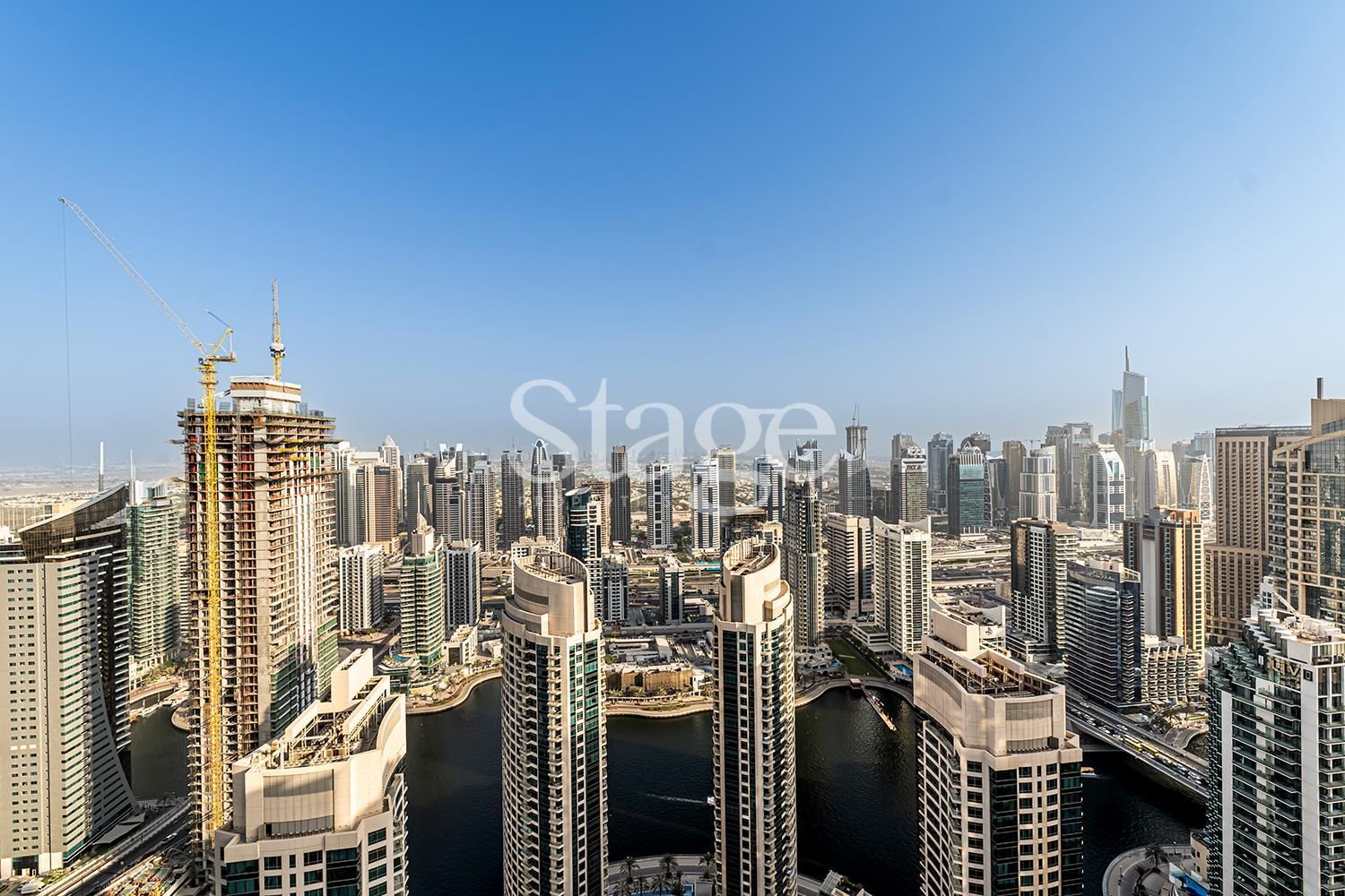 4 bedrooms Penthouse for Sale in Dubai Marina, Dubai PH8930S
