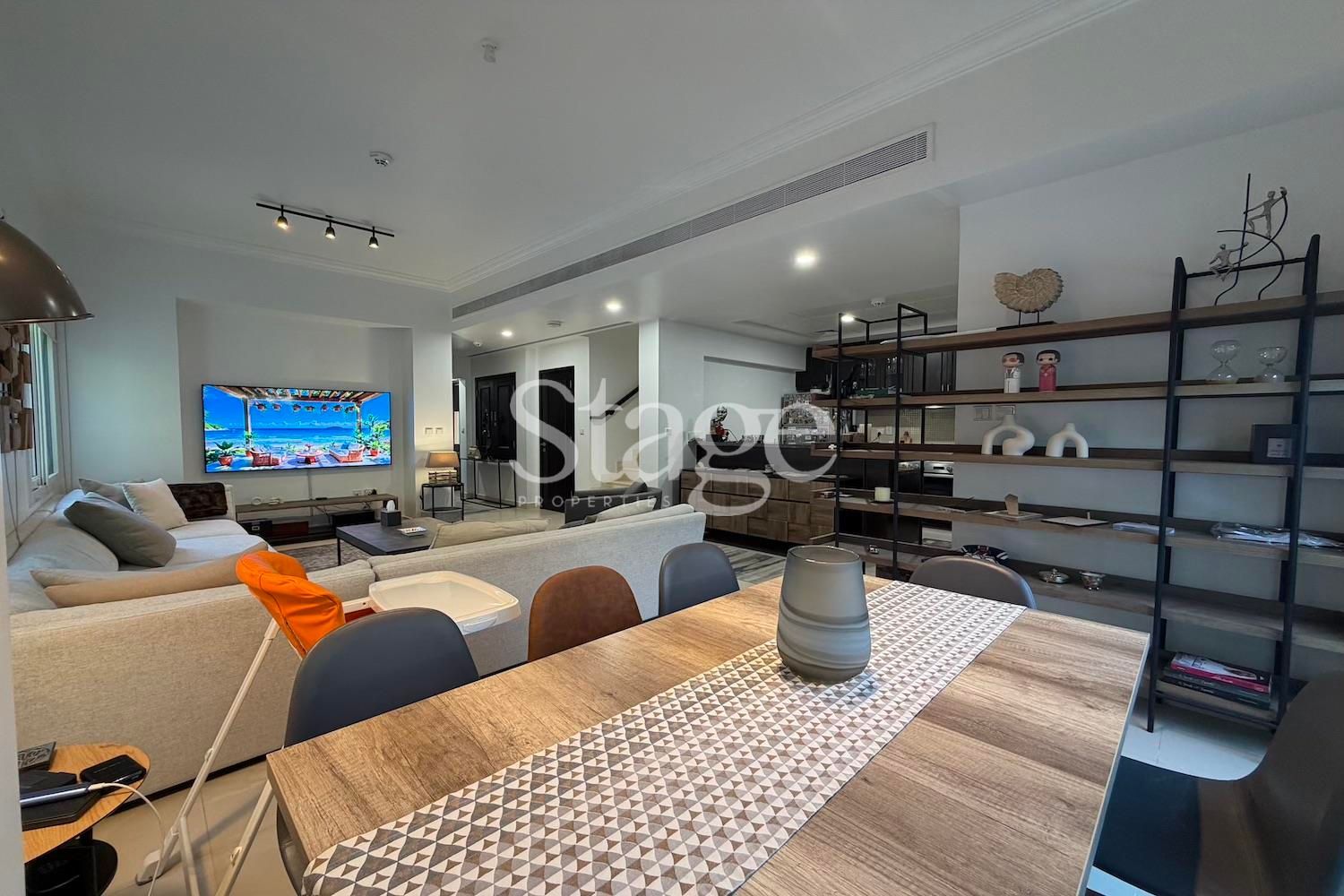 فيلا توأم من ٣ غرف نوم للإيجار في Serena، Dubai VI9751L
