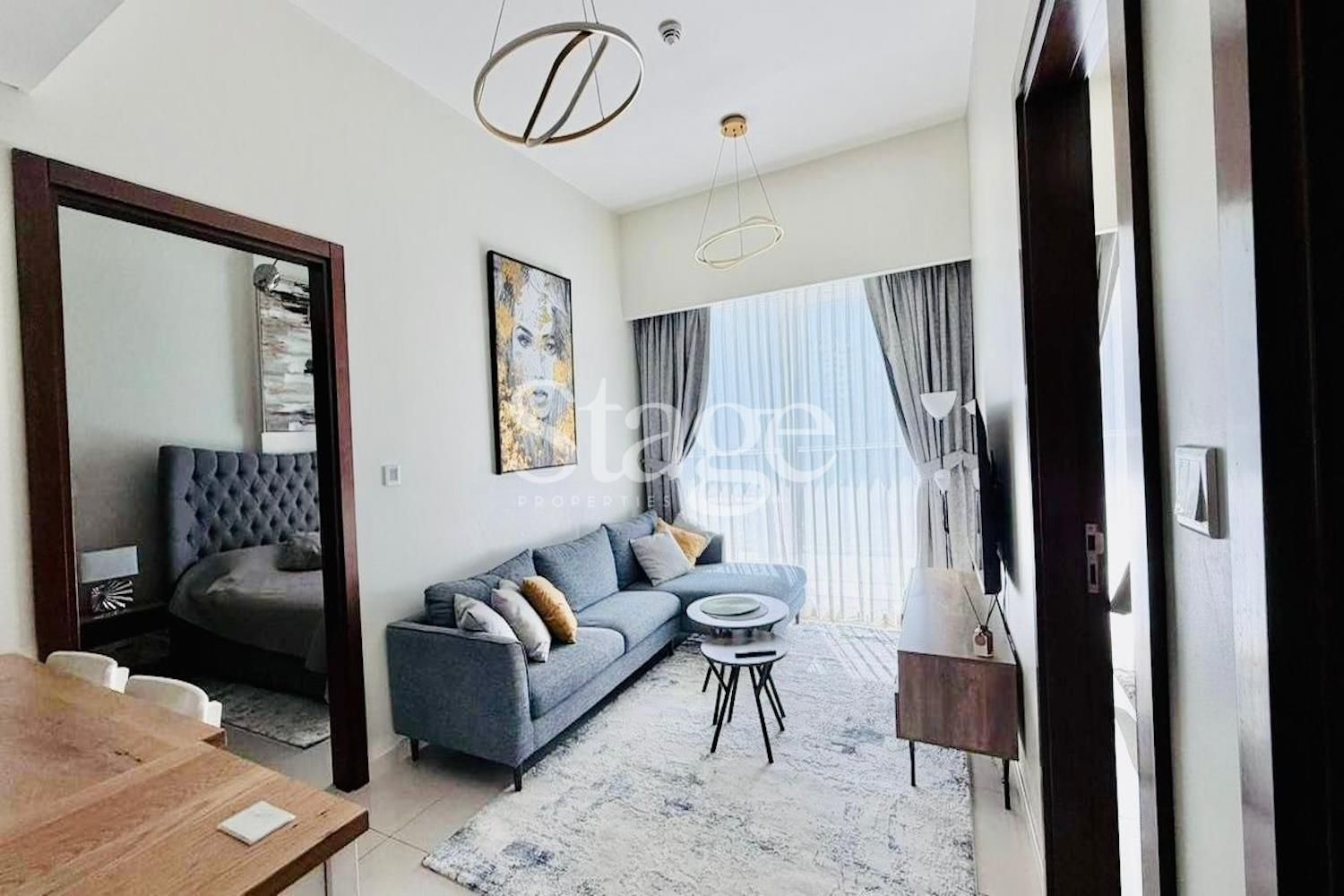 Elegant Fully Furnished 2BR | Spacious | Ready to Move