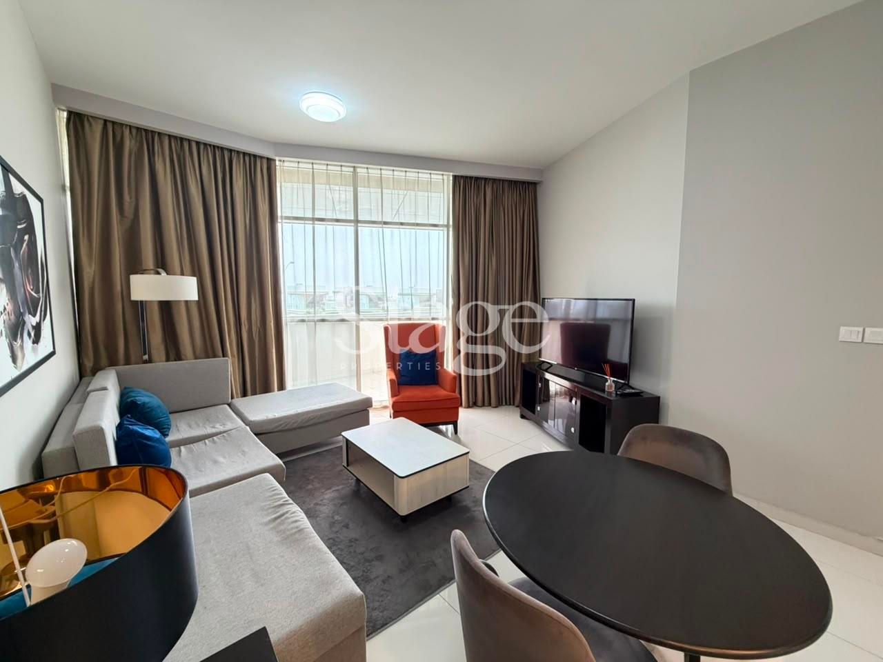 1 bedroom apartment for Rent in DAMAC Hills, Dubai AP9967L