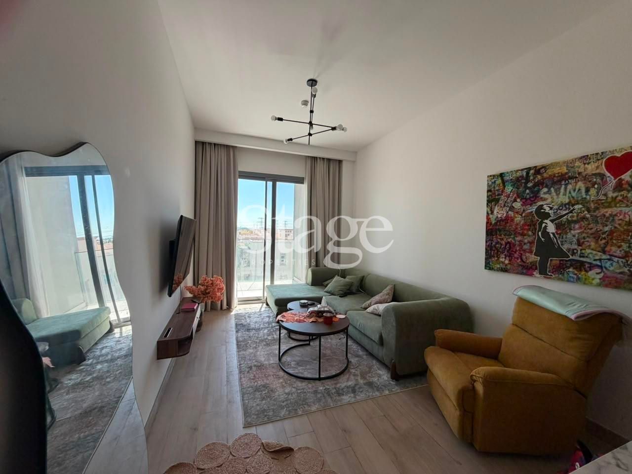 شقة من غرفة نوم للإيجار في Jumeirah Village Triangle، Dubai AP9700L