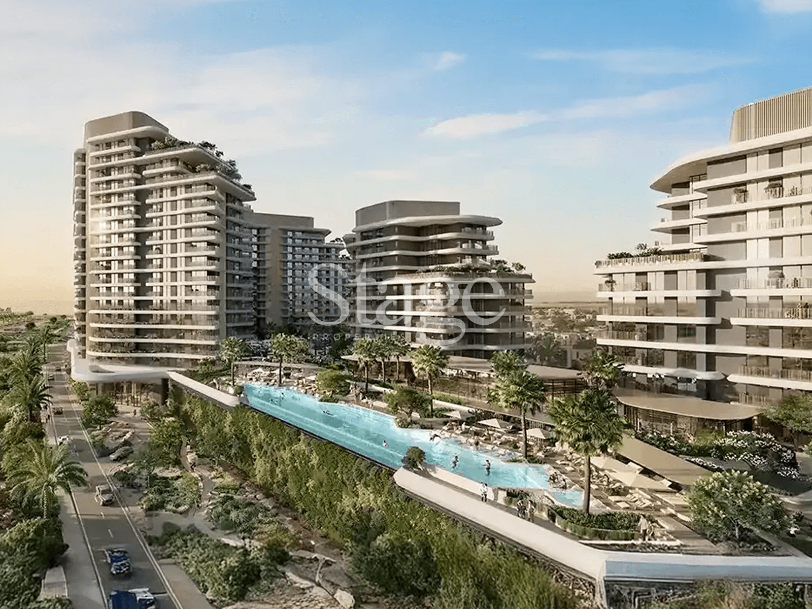 تاون هاوس من ٣ غرف نوم للبيع في Dubai South (Dubai World Central)، Dubai TH8905S