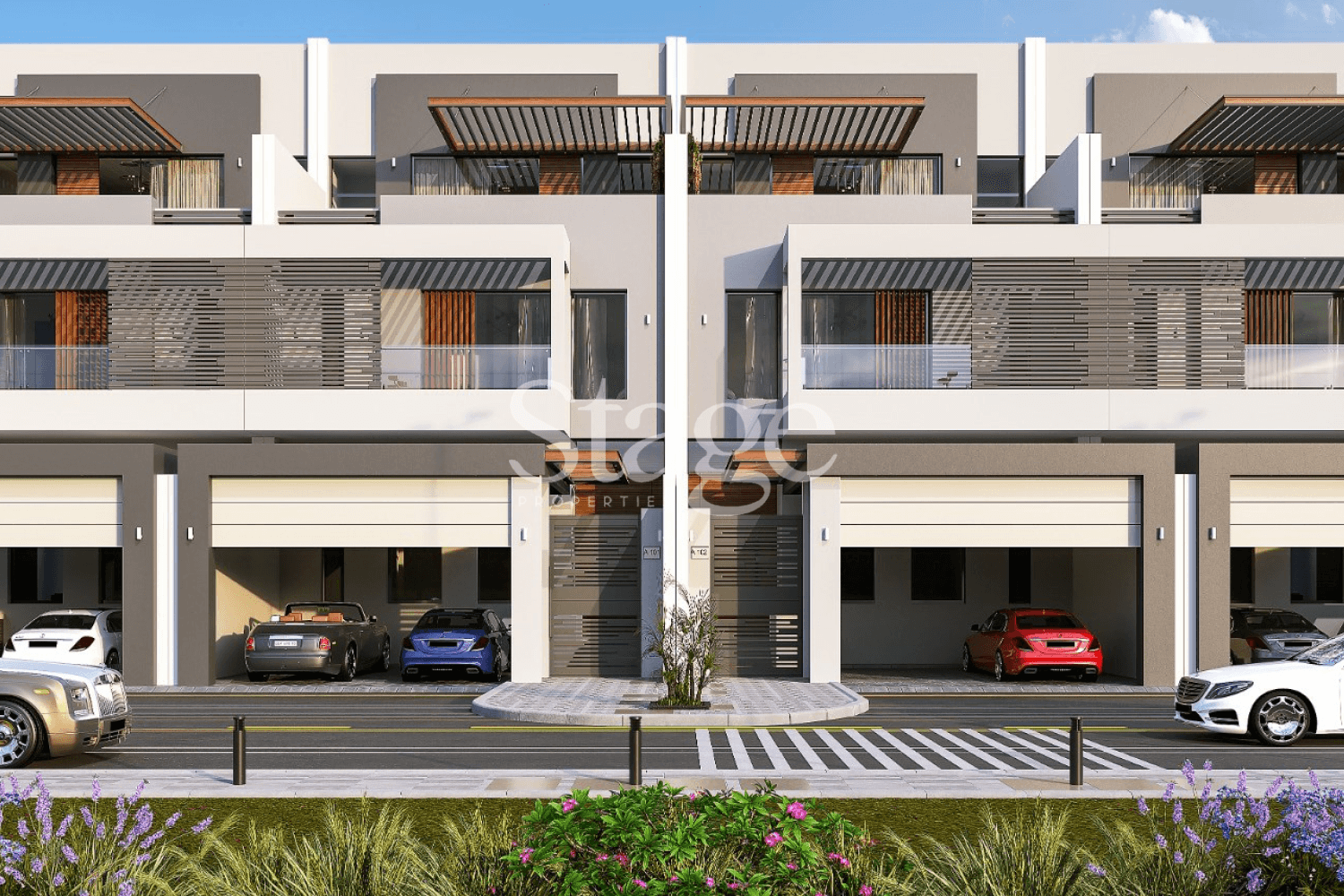 4 bedrooms Townhouse for Sale in Tilal City, Sharjah TH9251S