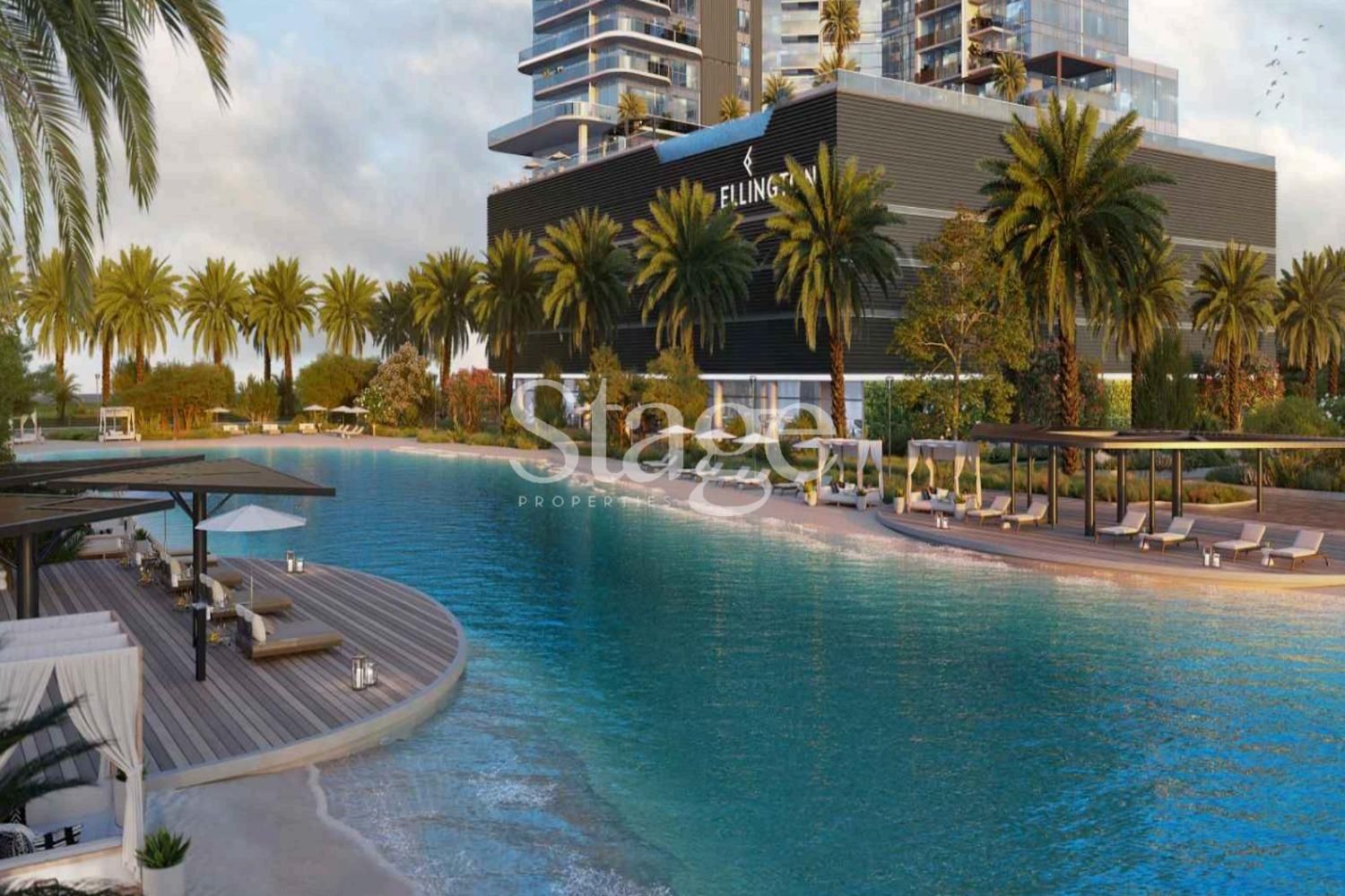 شقة من غرفة نوم للبيع في Mohammed Bin Rashid City، Dubai AP7586S