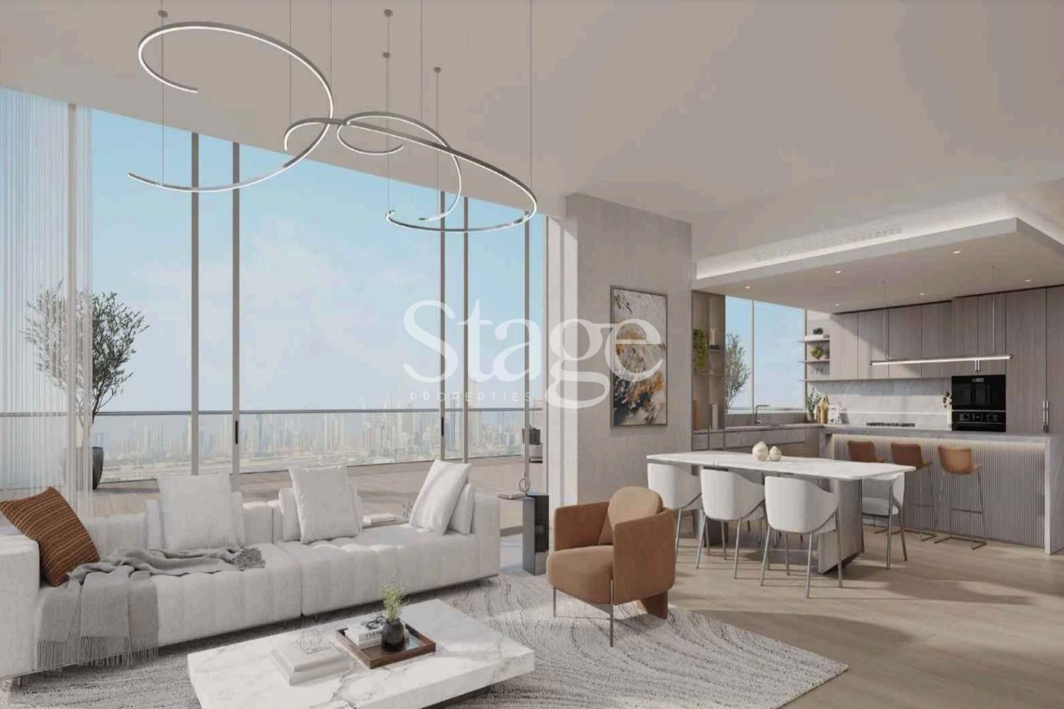 شقة من غرفة نوم للبيع في Mohammed Bin Rashid City، Dubai AP7586S