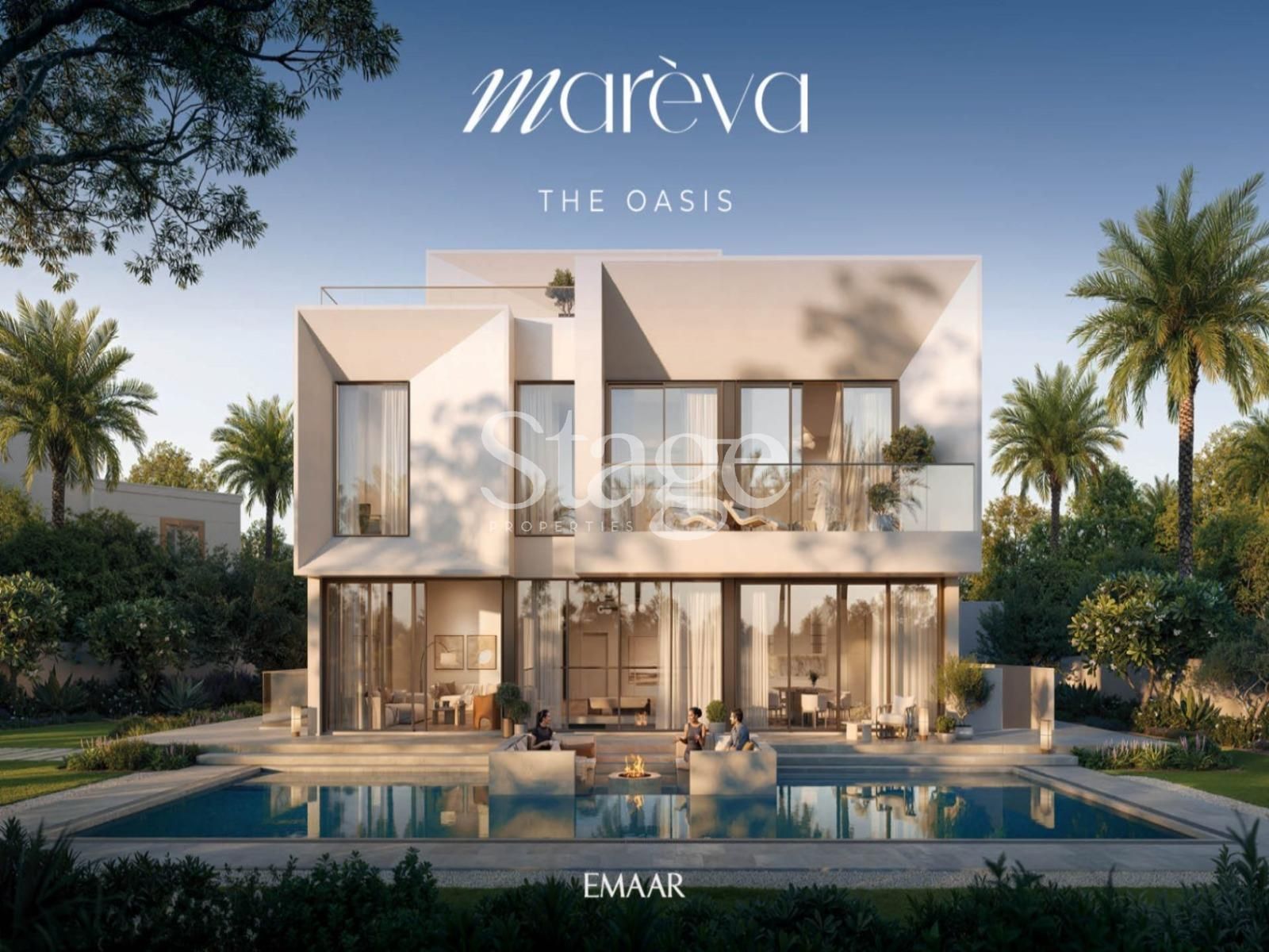 4 bedrooms Villas for Sale in The Oasis by Emaar, Dubai VI9105S