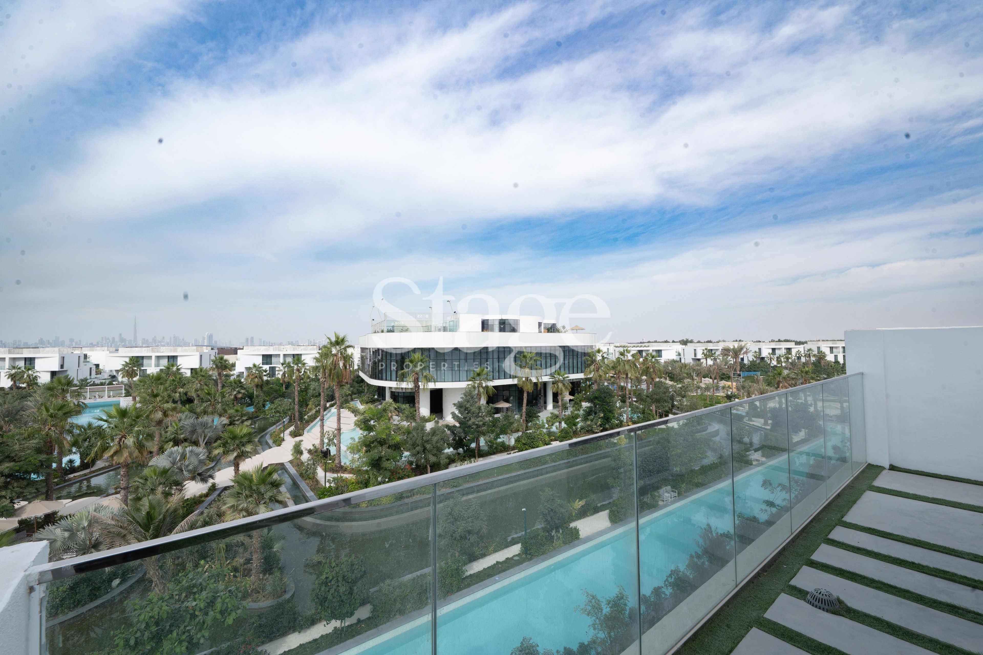 4 bedrooms Townhouse for Rent in Al Barari, Dubai TH8727L